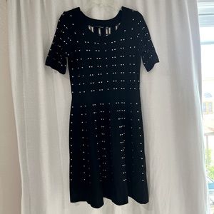 Nina Leonard Black Dress